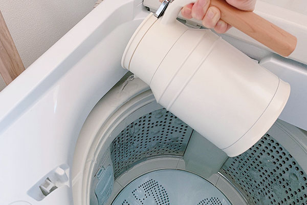 洗濯機の中って掃除してる? ウタマロを使えばたった15分できれいに!
