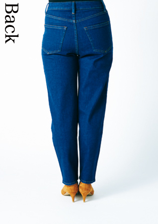 【体形別】人気デニムを履き比べてみました! ユニクロ・GAP・無印良品ほか