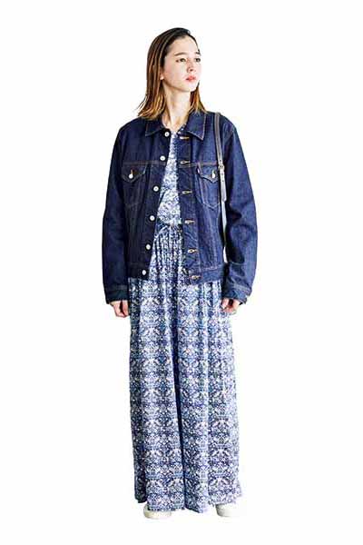 今年の春服は進化系ナチュラルコーデで勝負！ 着こなしポイントとは？ [スタイリスト提案]